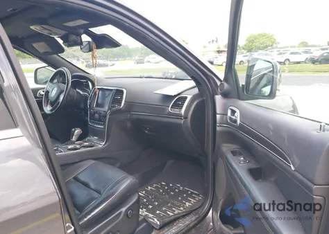 2018 Jeep Grand Cherokee Limited 4X4 из США, поврежденный, VIN 1C4RJFBG2JC334970